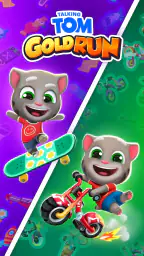 Talking Tom: Corrida do Ouro screenshot