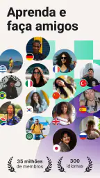 Tandem: intercâmbio de idiomas screenshot