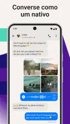 Tandem: intercâmbio de idiomas screenshot