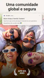 Tandem: intercâmbio de idiomas screenshot