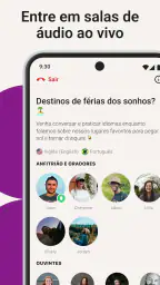 Tandem: intercâmbio de idiomas screenshot