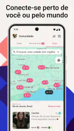 Tandem: intercâmbio de idiomas screenshot