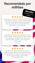Tandem: intercâmbio de idiomas screenshot