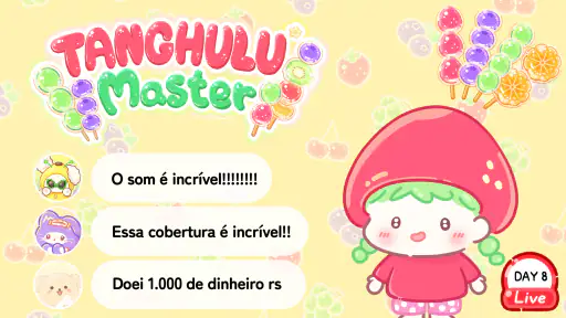 Tanghulu Master - Mukbang ASMR screenshot