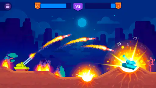 Tank Stars screenshot