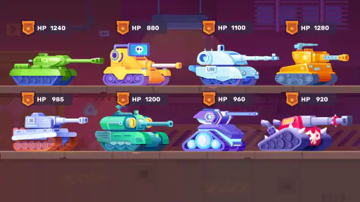 Tank Stars screenshot