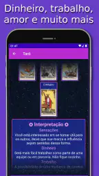 Tarot screenshot