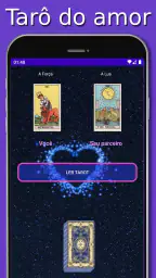 Tarot screenshot