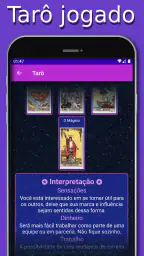 Tarot screenshot