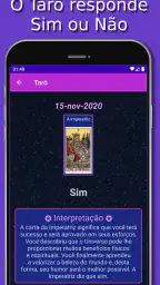Tarot screenshot