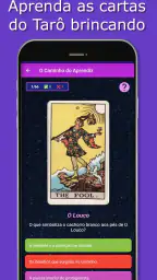 Tarot screenshot