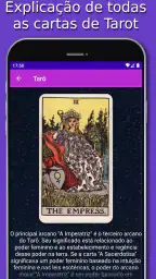 Tarot screenshot