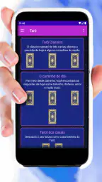Tarot screenshot