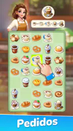 Tasty Travels: Merge Game screenshot