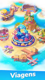 Tasty Travels: Merge Game screenshot