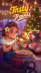 Tasty Travels: Merge Game screenshot