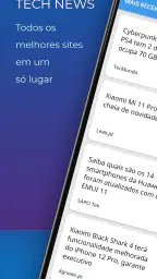 Tech News Notícias Tecnologia screenshot