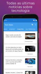 Tech News Notícias Tecnologia screenshot