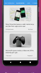 Tech News Notícias Tecnologia screenshot