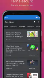 Tech News Notícias Tecnologia screenshot