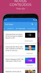 Tech News Notícias Tecnologia screenshot