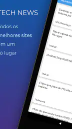 Tech News Notícias Tecnologia screenshot