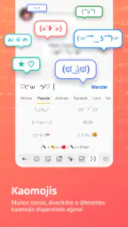 Teclado Emoji Facemoji & Fonts screenshot