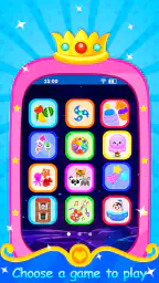 Telefone Sereia Bebê: Aprende screenshot