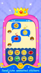 Telefone Sereia Bebê: Aprende screenshot