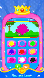 Telefone Sereia Bebê: Aprende screenshot