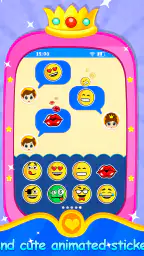 Telefone Sereia Bebê: Aprende screenshot