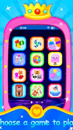 Telefone Sereia Bebê: Aprende screenshot