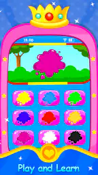 Telefone Sereia Bebê: Aprende screenshot