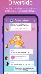 Telegram screenshot