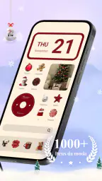 Temas e trocador de ícones screenshot