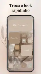 Temas e trocador de ícones screenshot