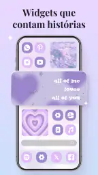 Temas e trocador de ícones screenshot