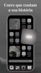 Temas e trocador de ícones screenshot