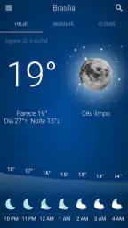 Tempo Brasil screenshot