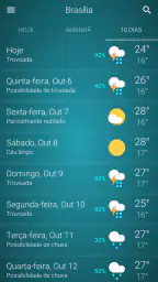Tempo Brasil screenshot