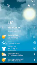 Tempo Brasil Clima XL PRO screenshot