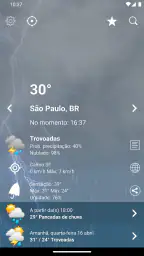 Tempo Brasil Clima XL PRO screenshot