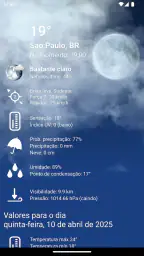Tempo Brasil Clima XL PRO screenshot