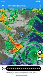 Tempo Brasil Clima XL PRO screenshot