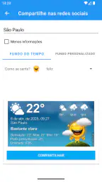 Tempo Brasil Clima XL PRO screenshot