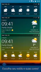 Tempo Brasil Clima XL PRO screenshot