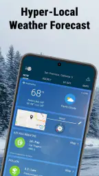 Tempo de WeatherBug screenshot