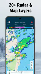 Tempo de WeatherBug screenshot