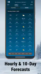 Tempo de WeatherBug screenshot