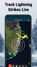 Tempo de WeatherBug screenshot